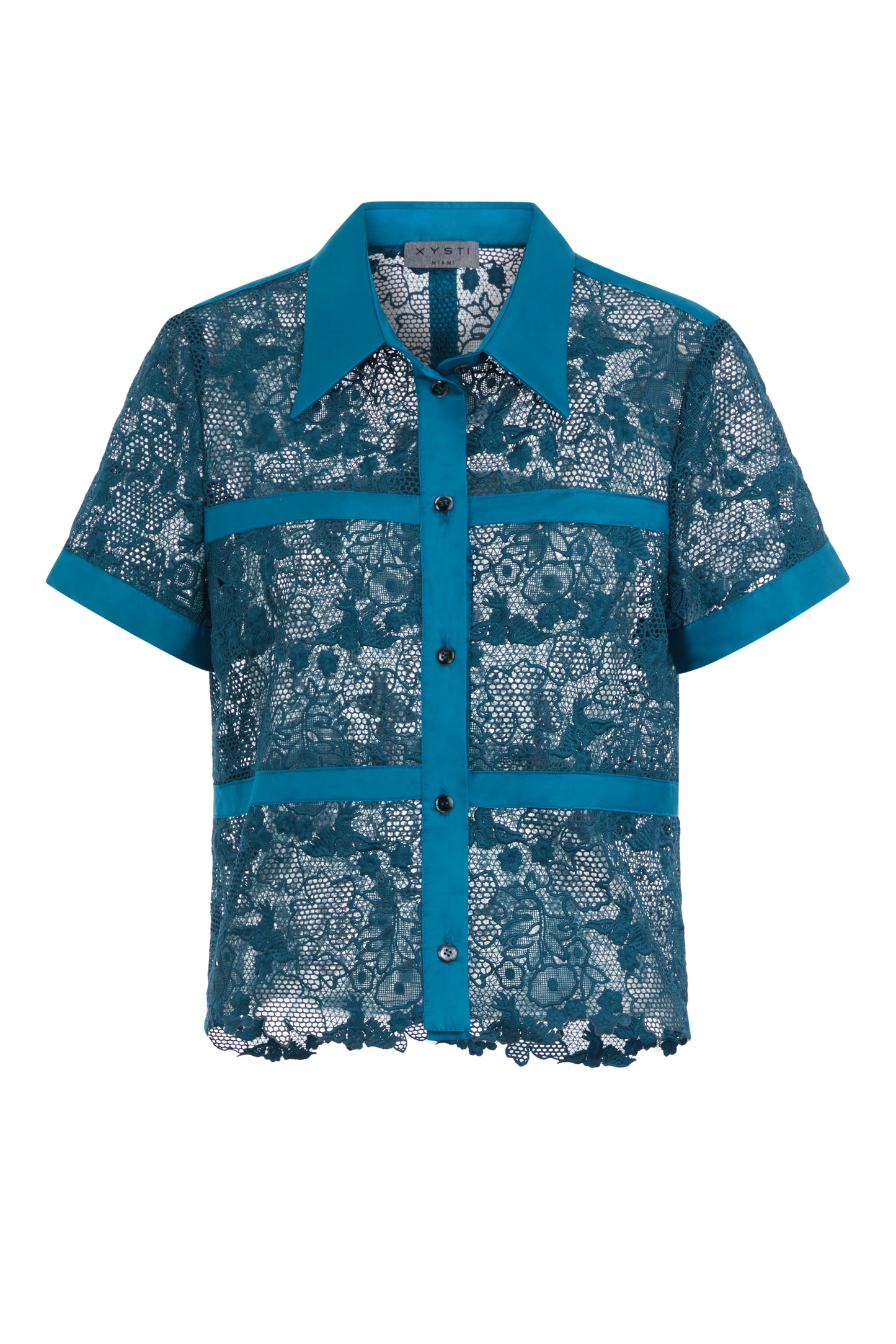 Coconut Grove Blouse Over