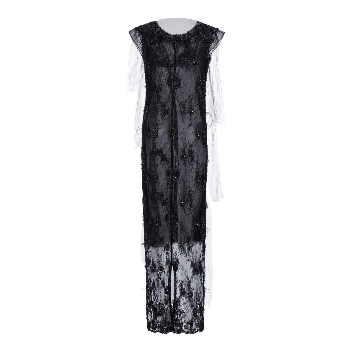 Vizcaya Shadows Dress Back