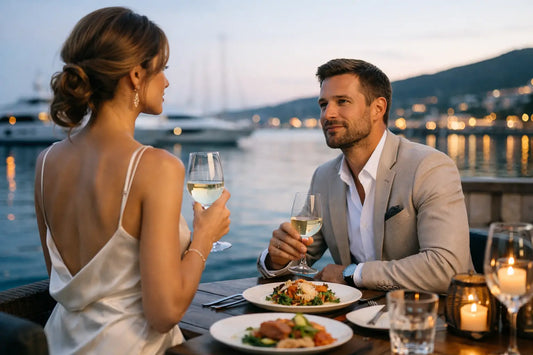 Best Outfits for Waterfront Dinners, Refined