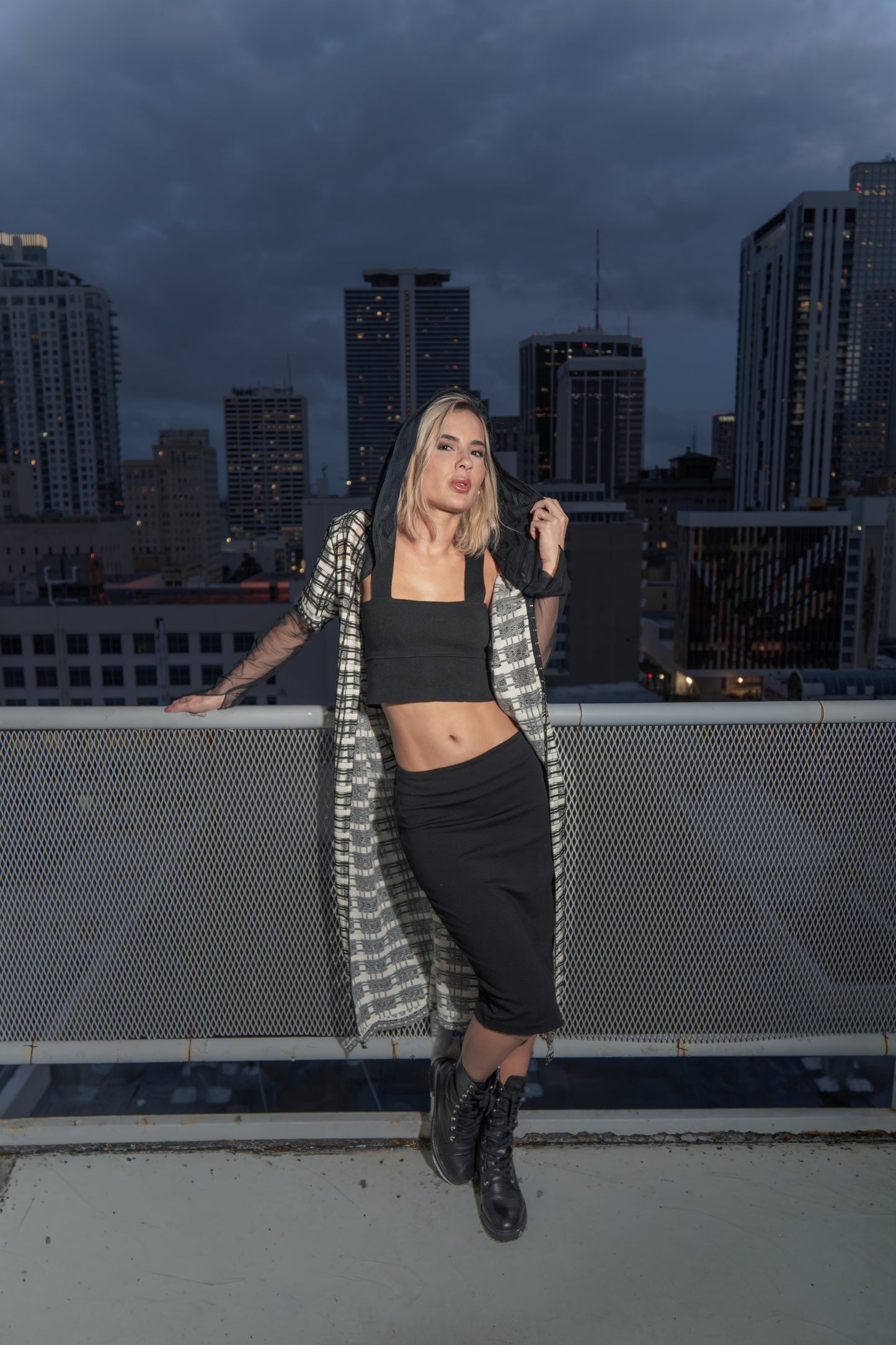 Ocean Walk Blouse Over RTW