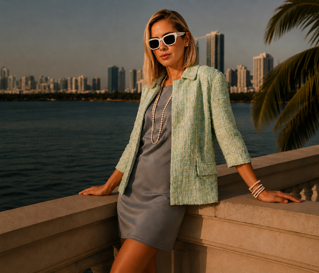 Coral Gables Jacket