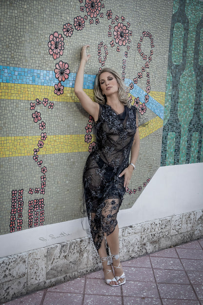 Vizcaya Shadows Dress Over